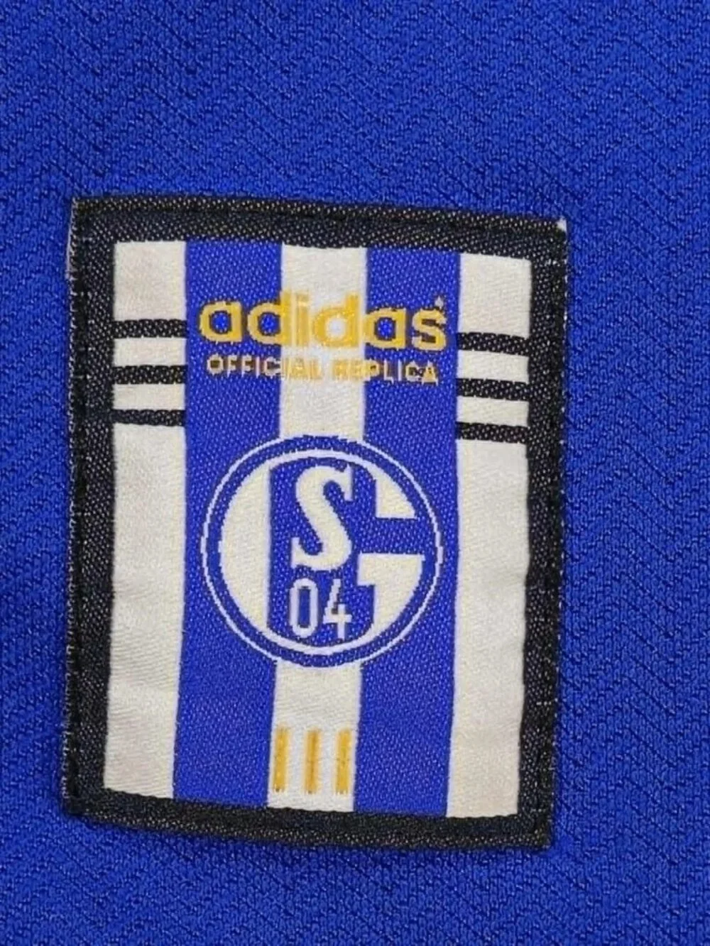 Schalke 04 Vintage 90s Jörg Böhme Adidas Germany Soccer Jersey